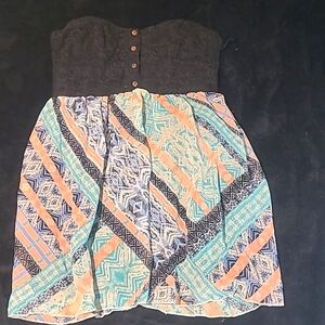 Patterned Dress